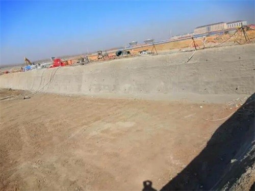 西和高铁桩基础建设